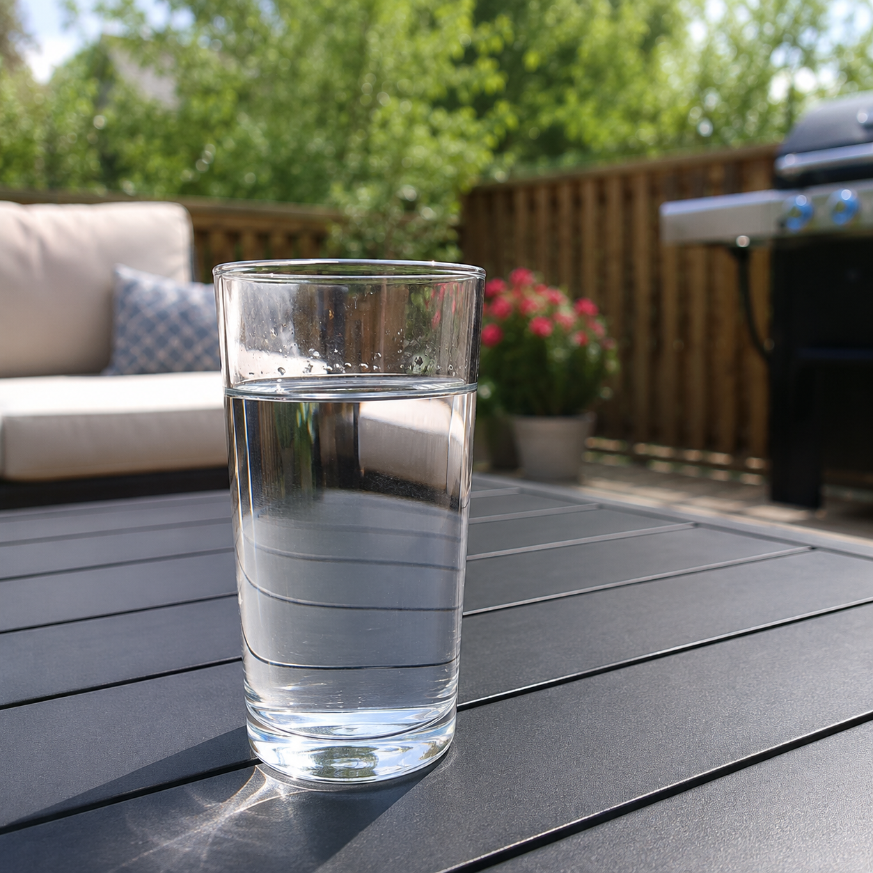 David S.'s OnTime Water delivery at the office.