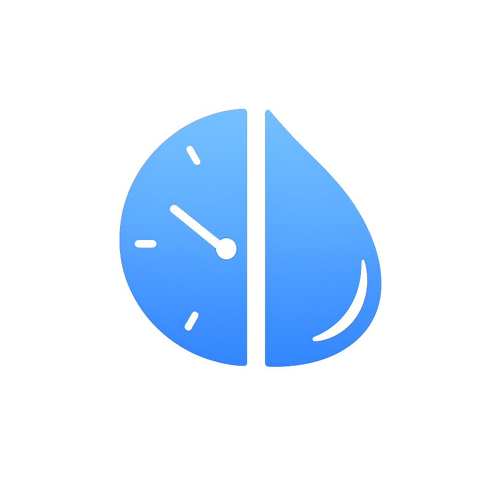 OnTime Water logo